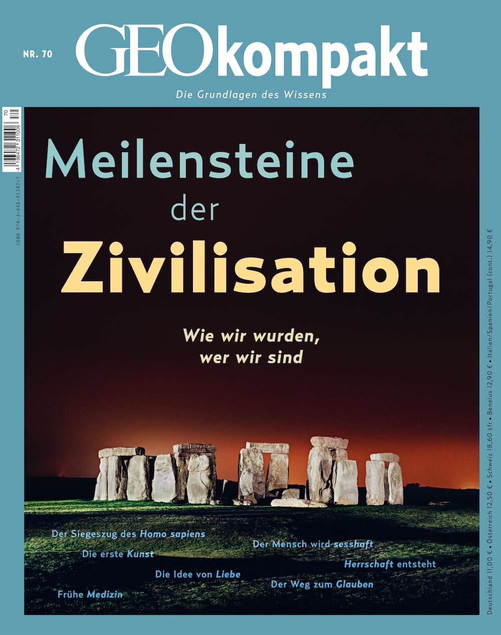 GEO kompakt Studentenabo