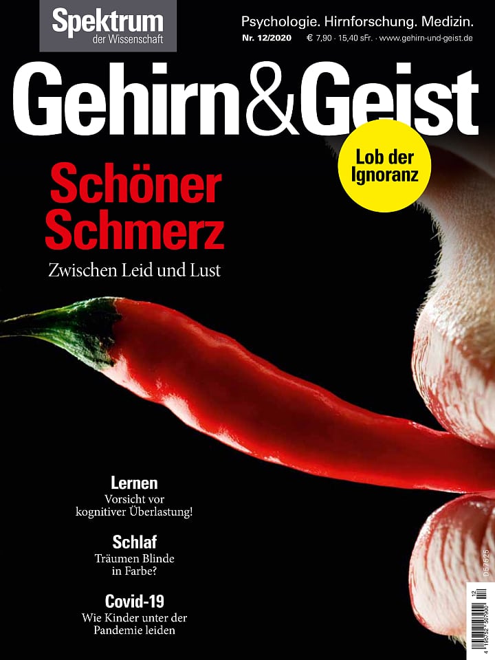 Gehirn & Geist Abo Gehirn & Geist Studentenabo