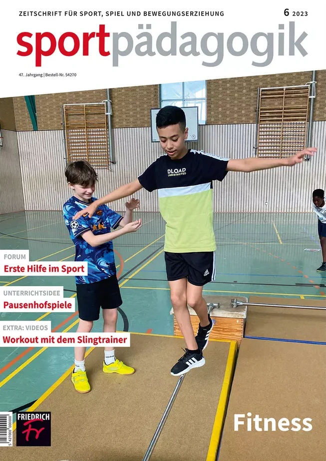 sportpädagogik Magazin Studentenabo