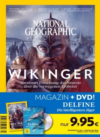 NATIONAL GEOGRAPHIC mit DVD