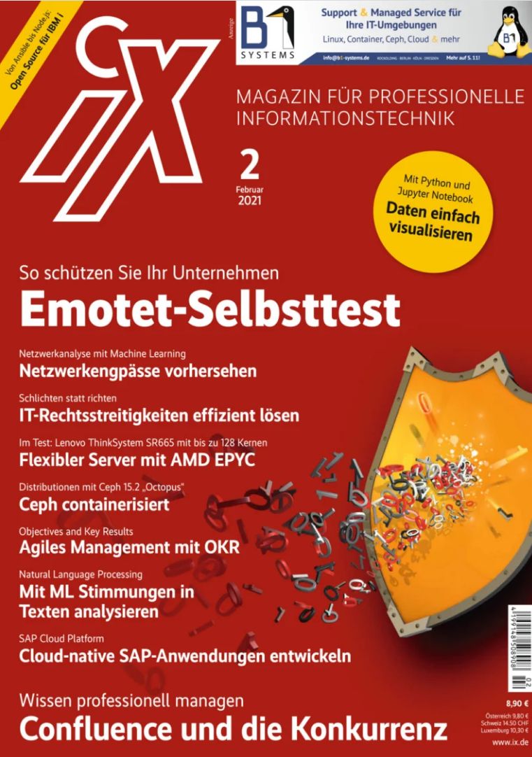 iX - Magazin für professionelle Informationstechnik