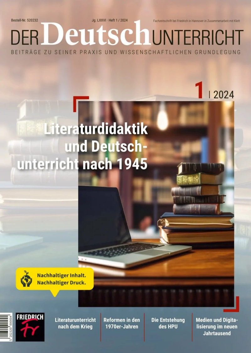 Der Deutschunterricht Zeitschrift Studentenabo