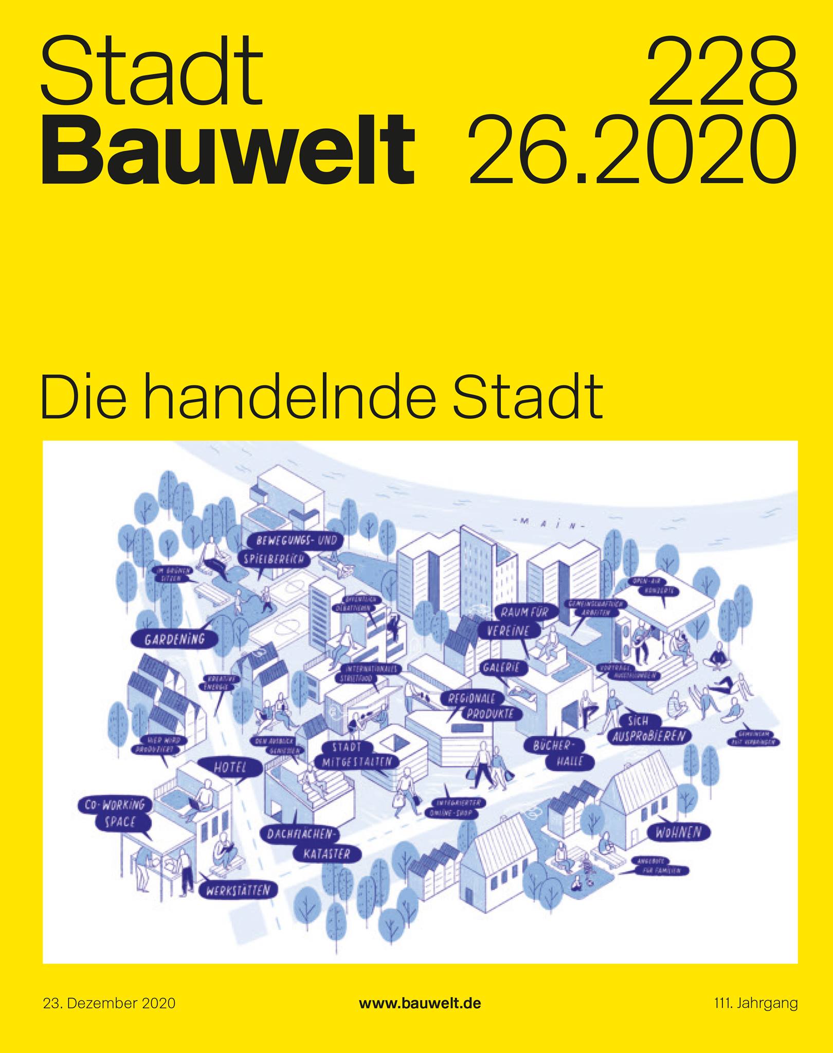 StadtBauwelt Studentenabo StadtBauwelt Studentenabo