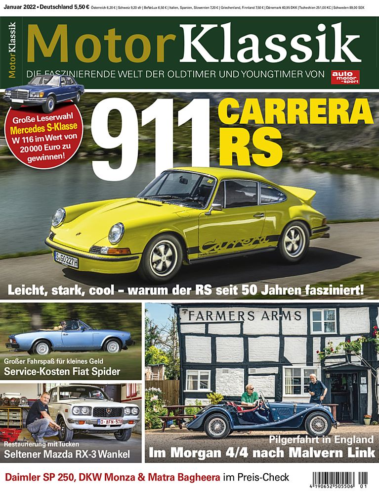 Motor Klassik Studentenabo Motor Klassik Studentenabo