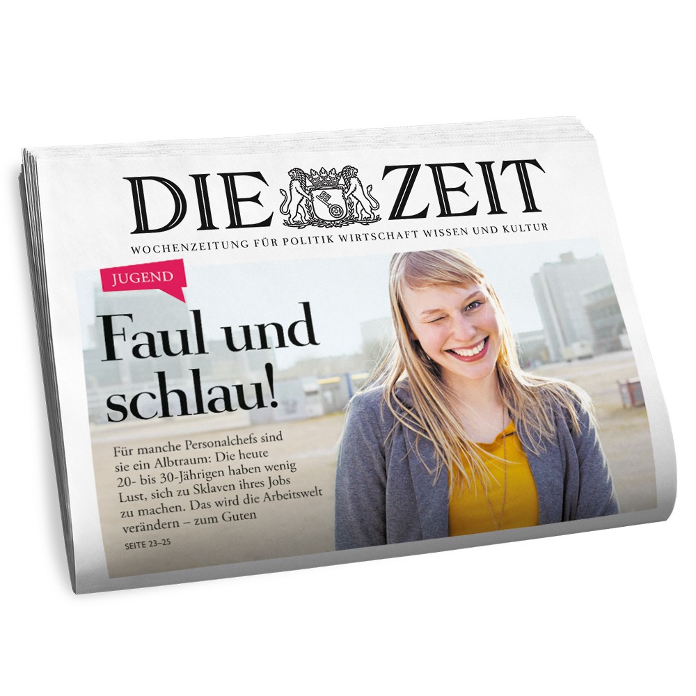 DIE ZEIT Abo DIE ZEIT Studentenabo