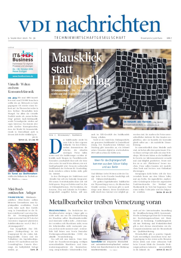 VDI-Nachrichten VDI-Nachrichten
