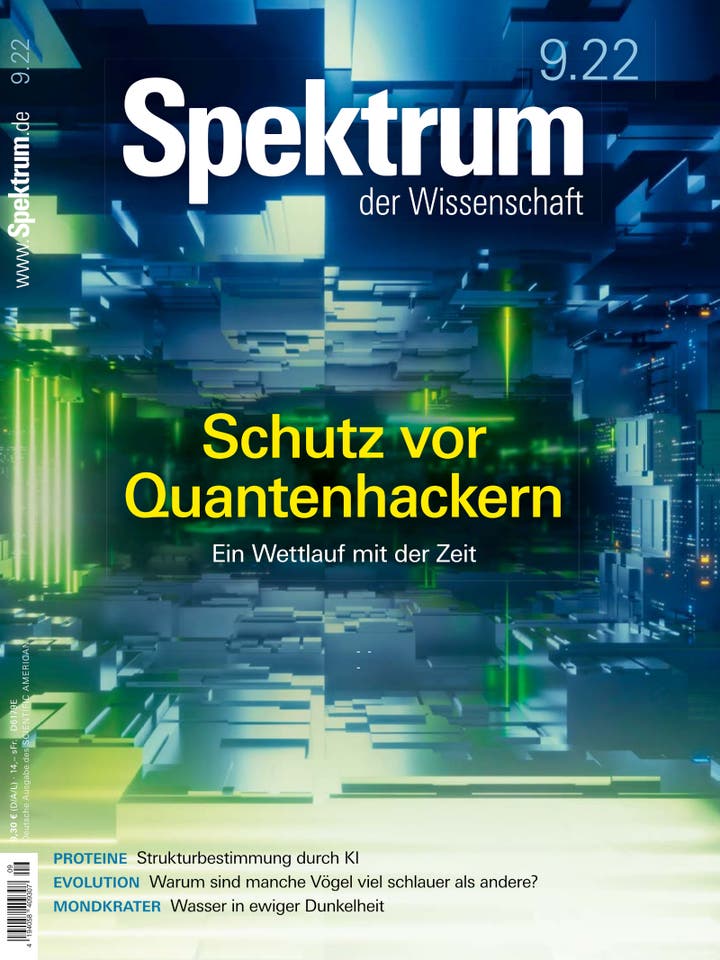 Spektrum der Wissenschaft Abo