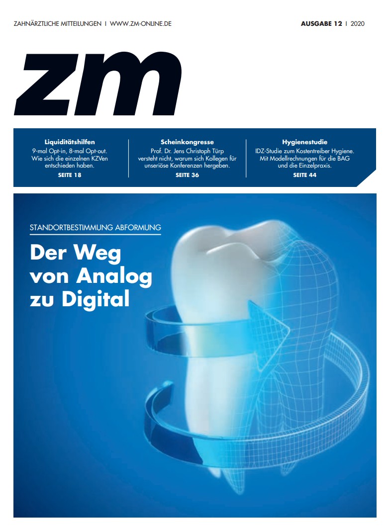 zm Zahnärztliche Mitteilungen zm Zahnärztliche Mitteilungen