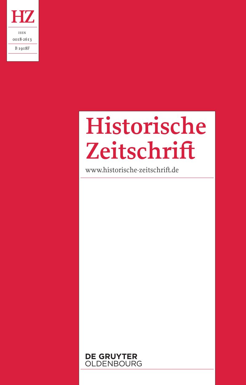 Historische Zeitschrift Studentenabo Historische Zeitschrift Abo