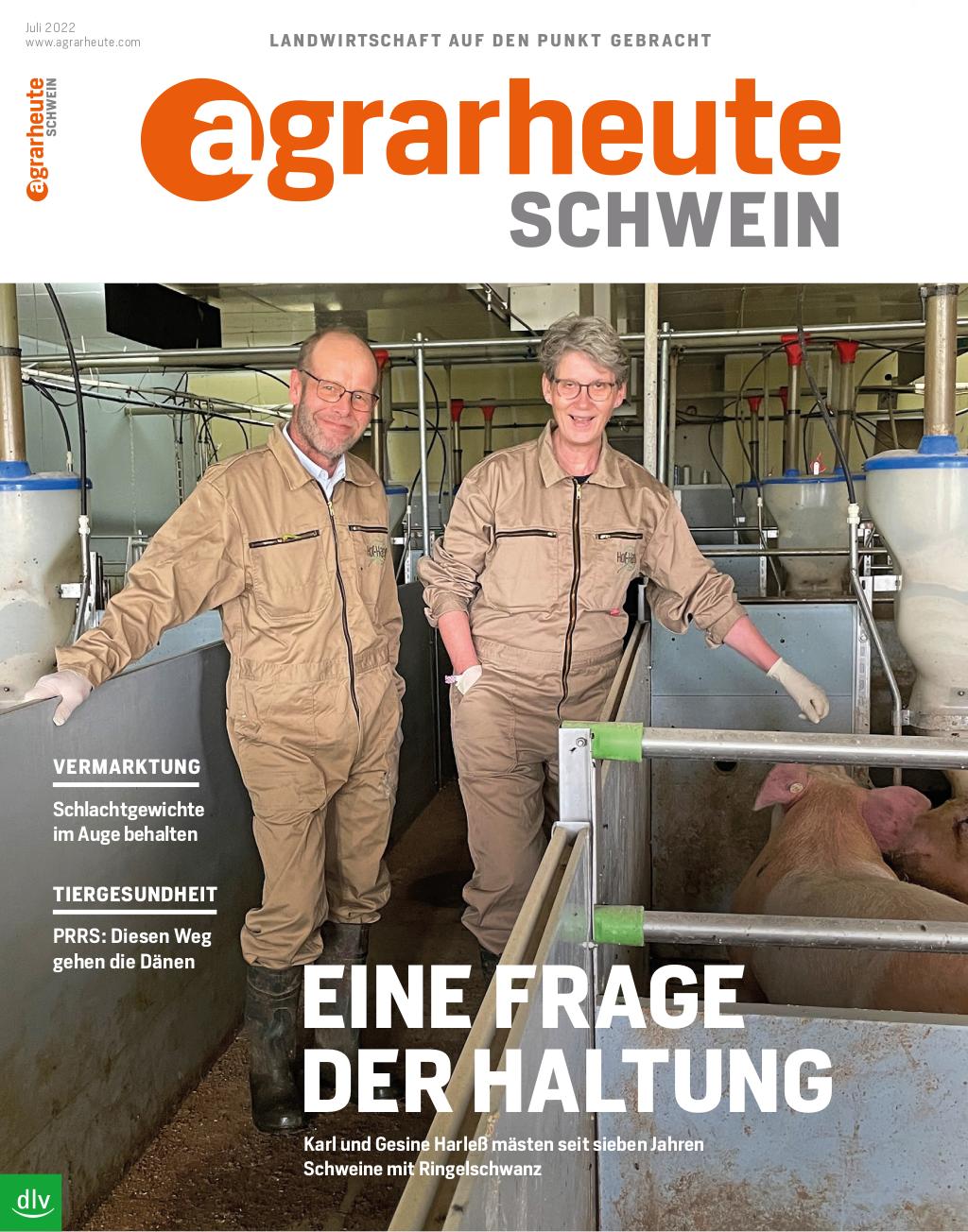 agrarheute Schwein Studentenabo