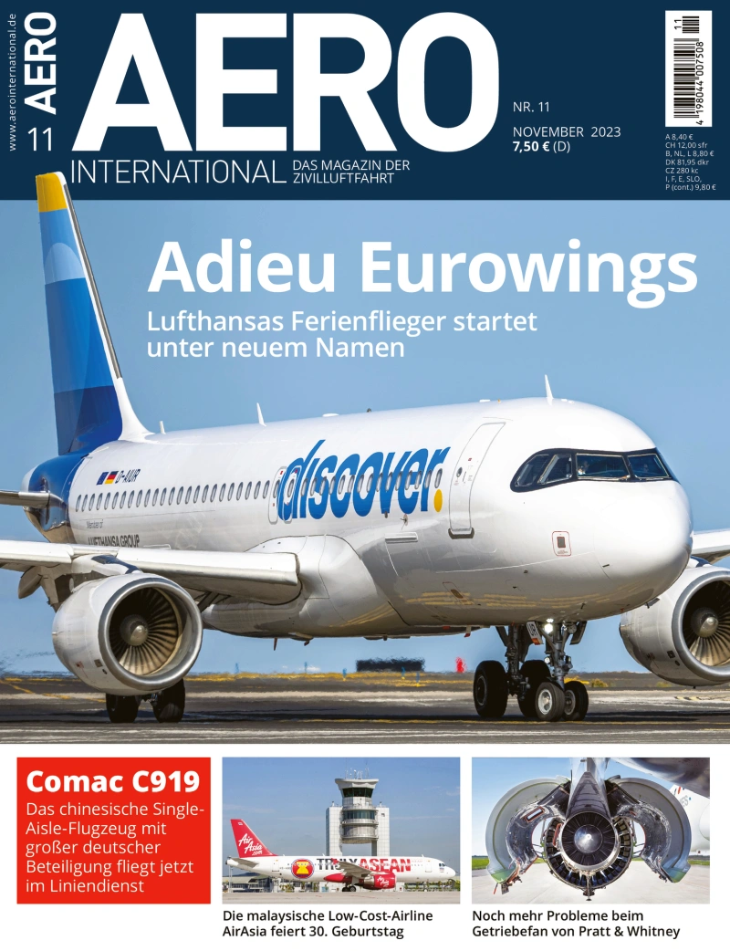 AERO INTERNATIONAL Magazin Studentenabo