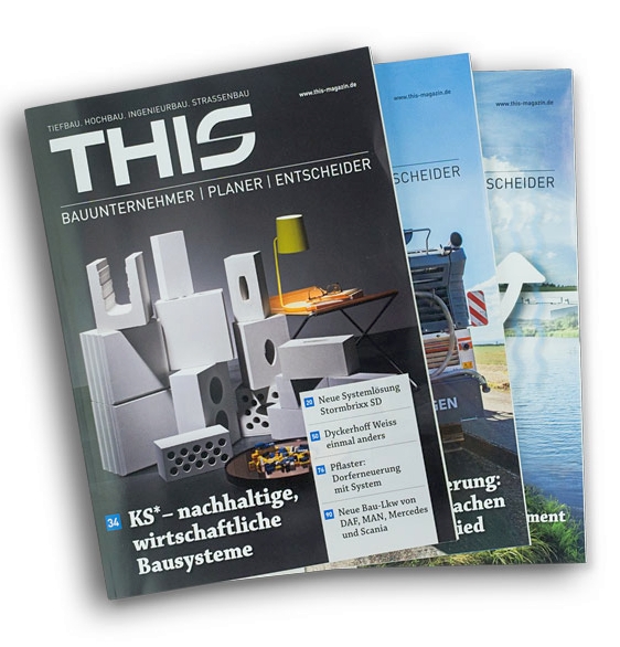 tHIS - Tiefbau Hochbau Ingenieurbau Straßenbau tHIS - Tiefbau Hochbau Ingenieurbau Straßenbau
