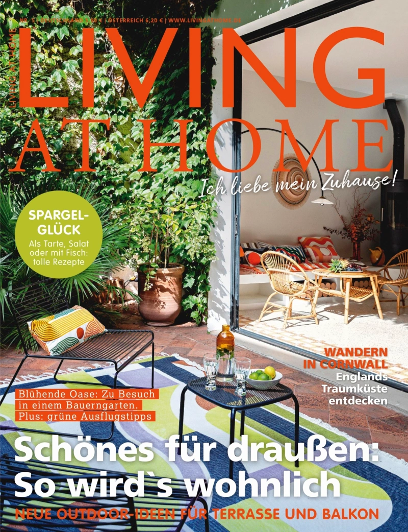 Living at Home Magazin Studentenabo