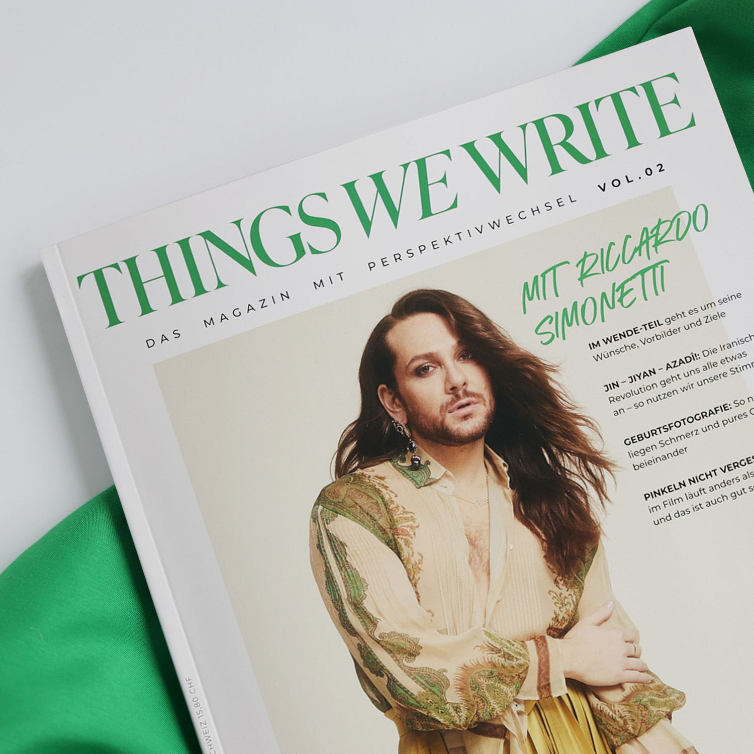 Things We Write Abo Things We Write Abo