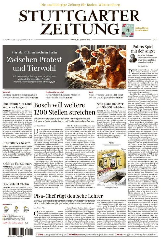 Stuttgarter Zeitung Abonnement