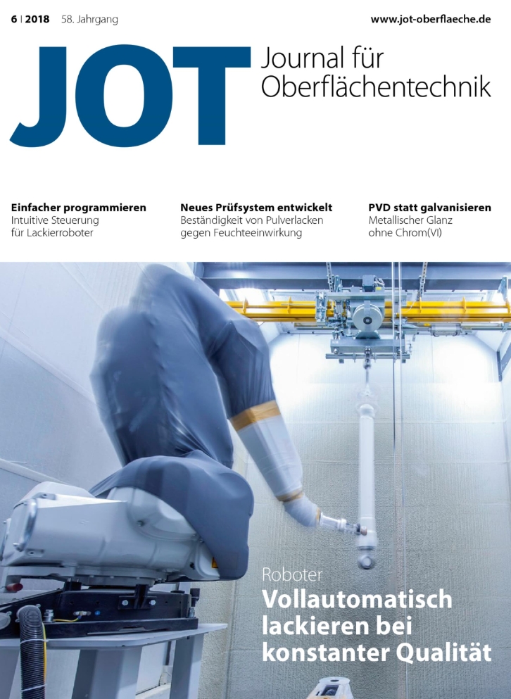 JOT Journal für Oberflächentechnik JOT Journal für Oberflächentechnik
