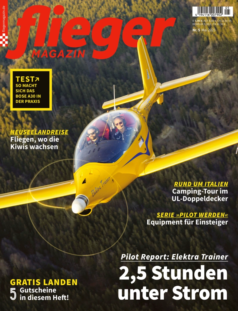 fliegermagazin  Studentenabo