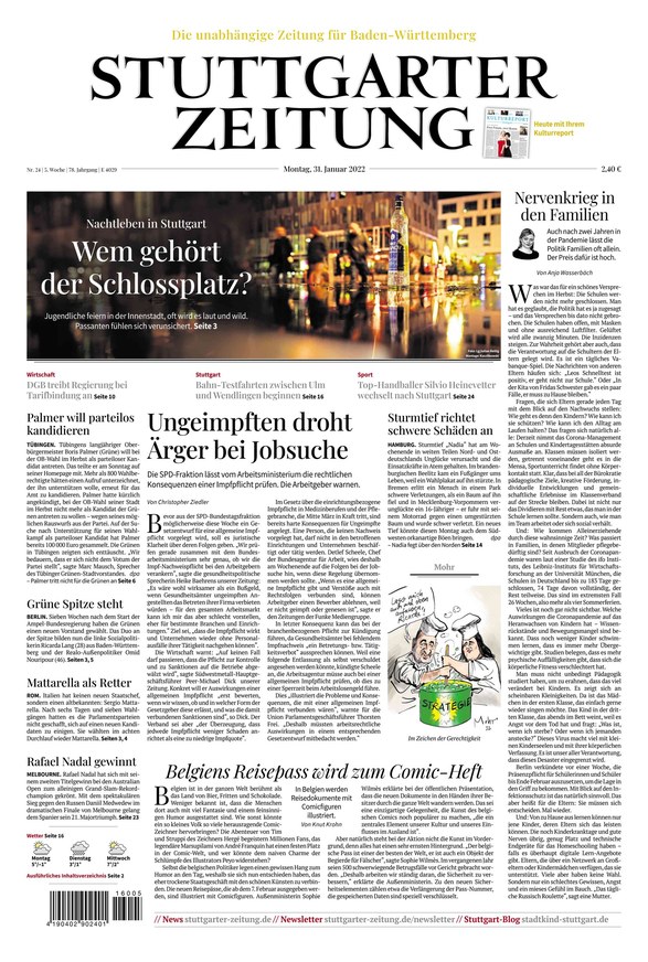 Stuttgarter Zeitung Abo