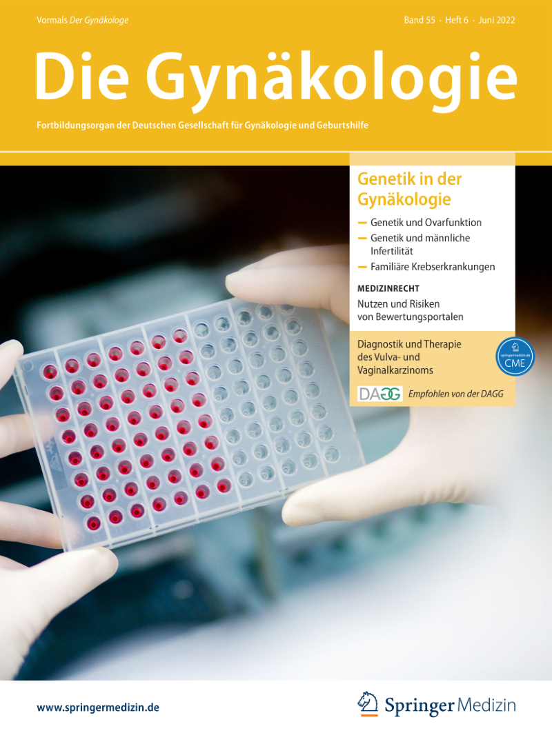 Die Gynäkologie Studentenabo Die Gynäkologie Studentenabo