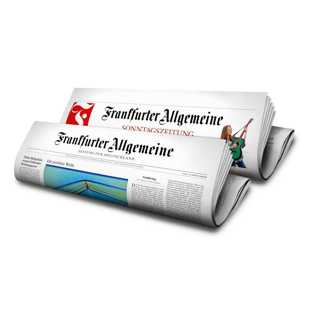 FAZ Frankfurter Allgemeine Zeitung inkl. FAS Sonntagszeitung