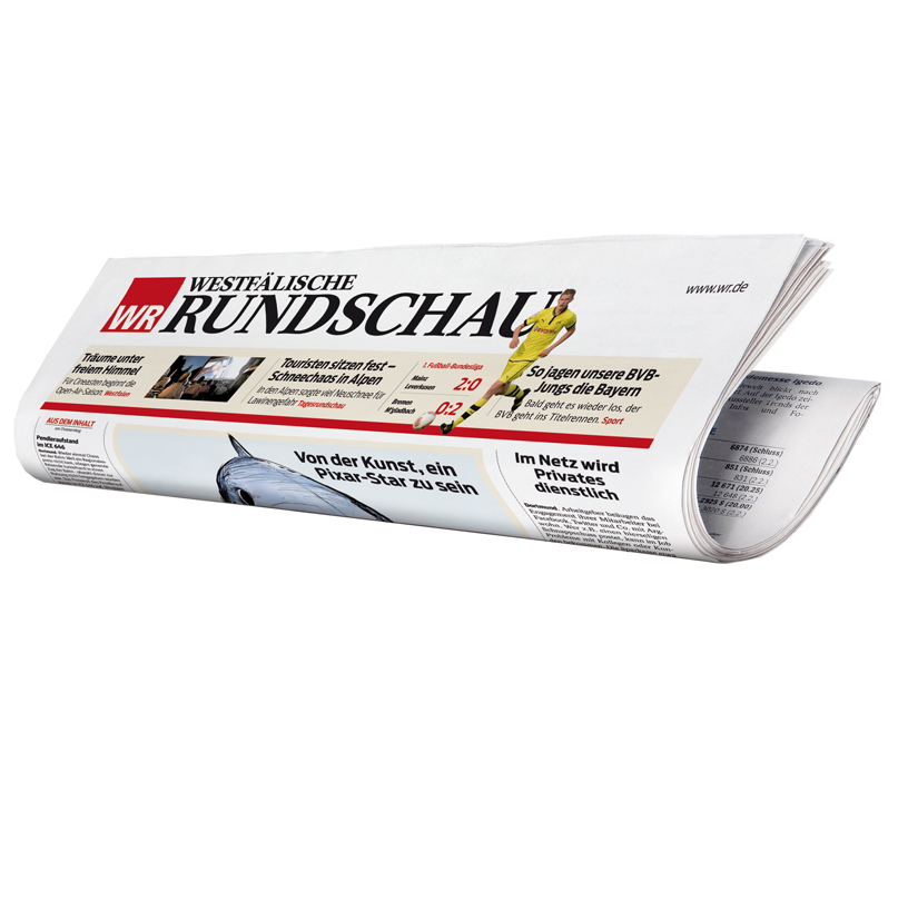 WR Westfälische Rundschau WR Westfälische Rundschau