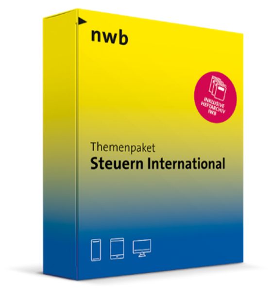 NWB Steuern International Abo NWB Steuern International Studentenabo
