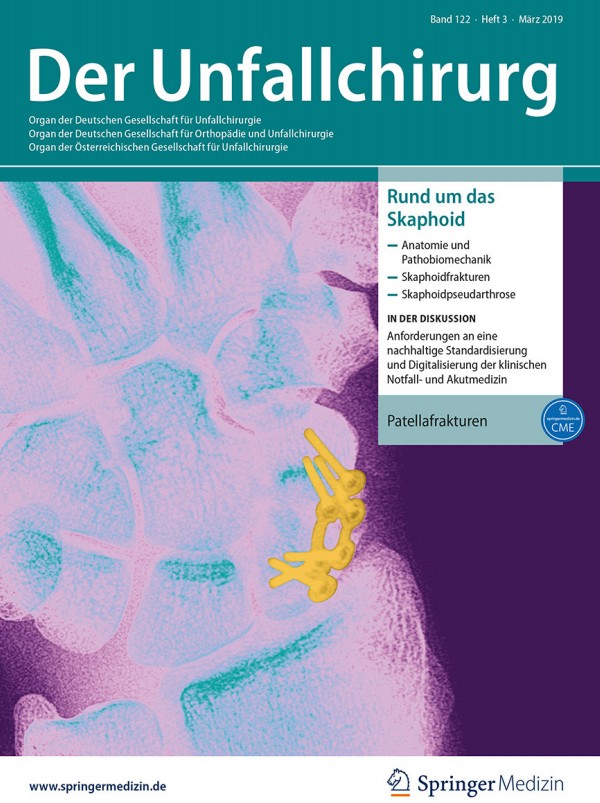 Der Unfallchirurg Der Unfallchirurg