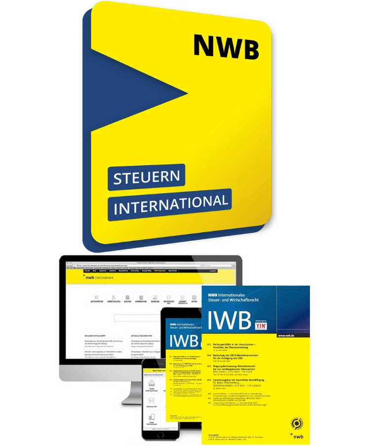NWB Steuern International (inkl. IWB) Studentenabo