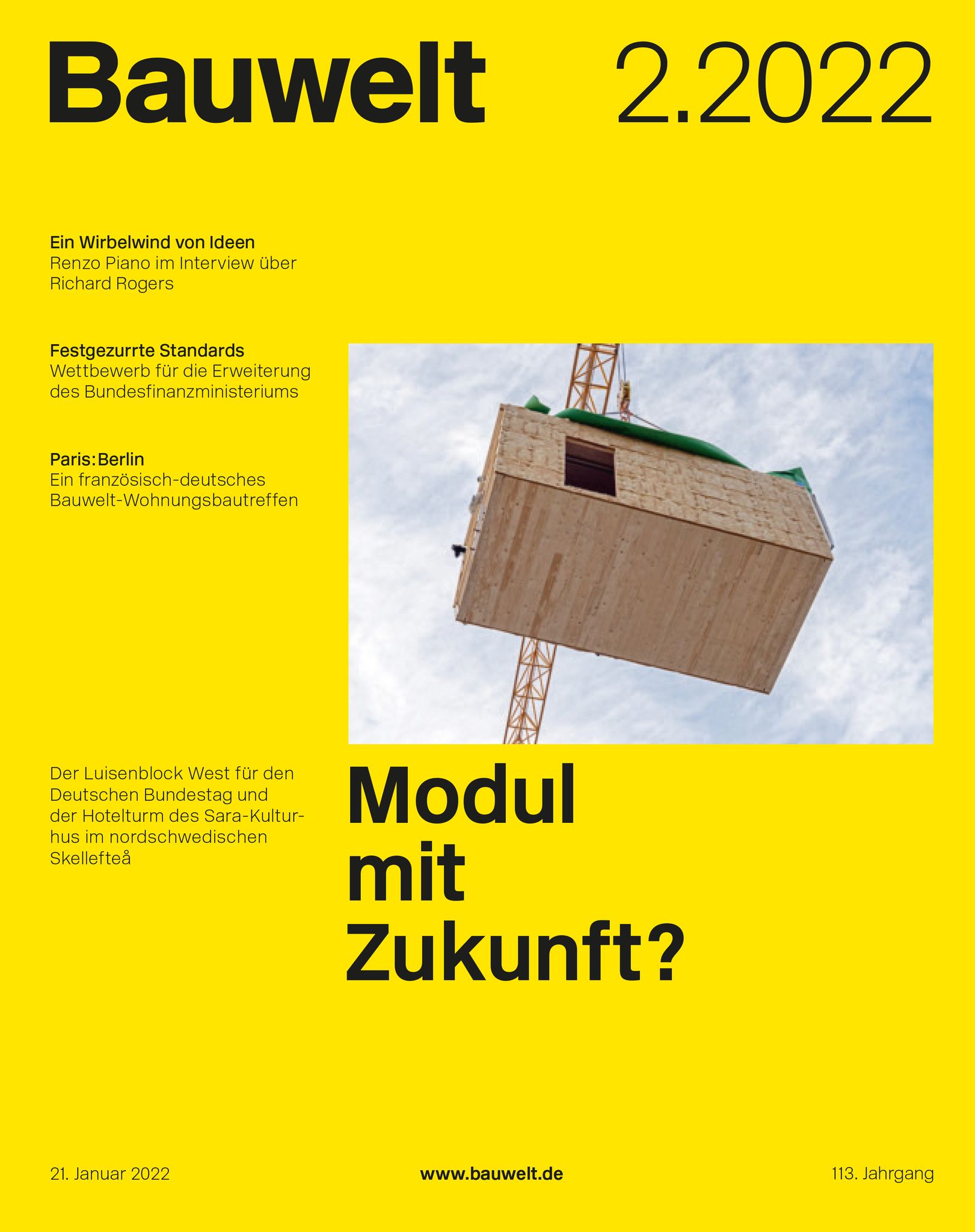 Bauwelt Abo Bauwelt Studentenabo