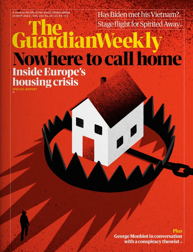 The Guardian Weekly Magazin Studentenabo