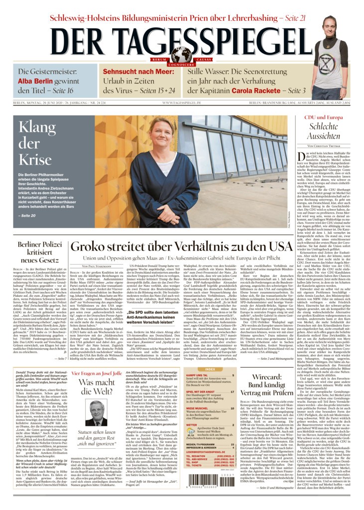 Der Tagesspiegel Der Tagesspiegel
