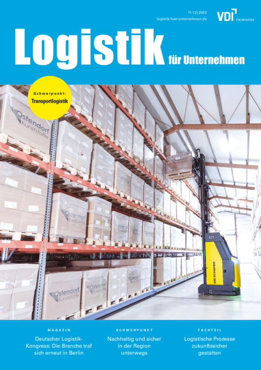 Logistik für Unternehmen Studentenabo