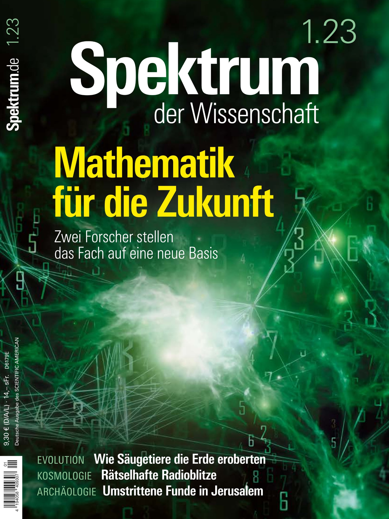 Spektrum der Wissenschaft Studentenabo