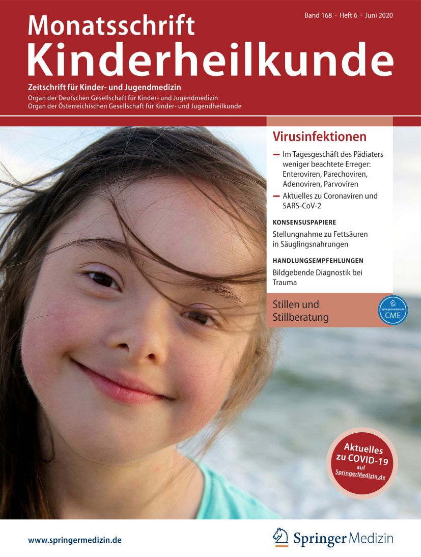 Monatsschrift Kinderheilkunde Studentenabo