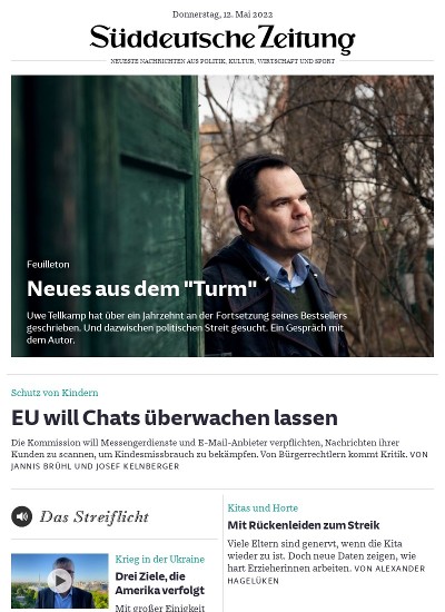 Süddeutsche Zeitung Digitalabo