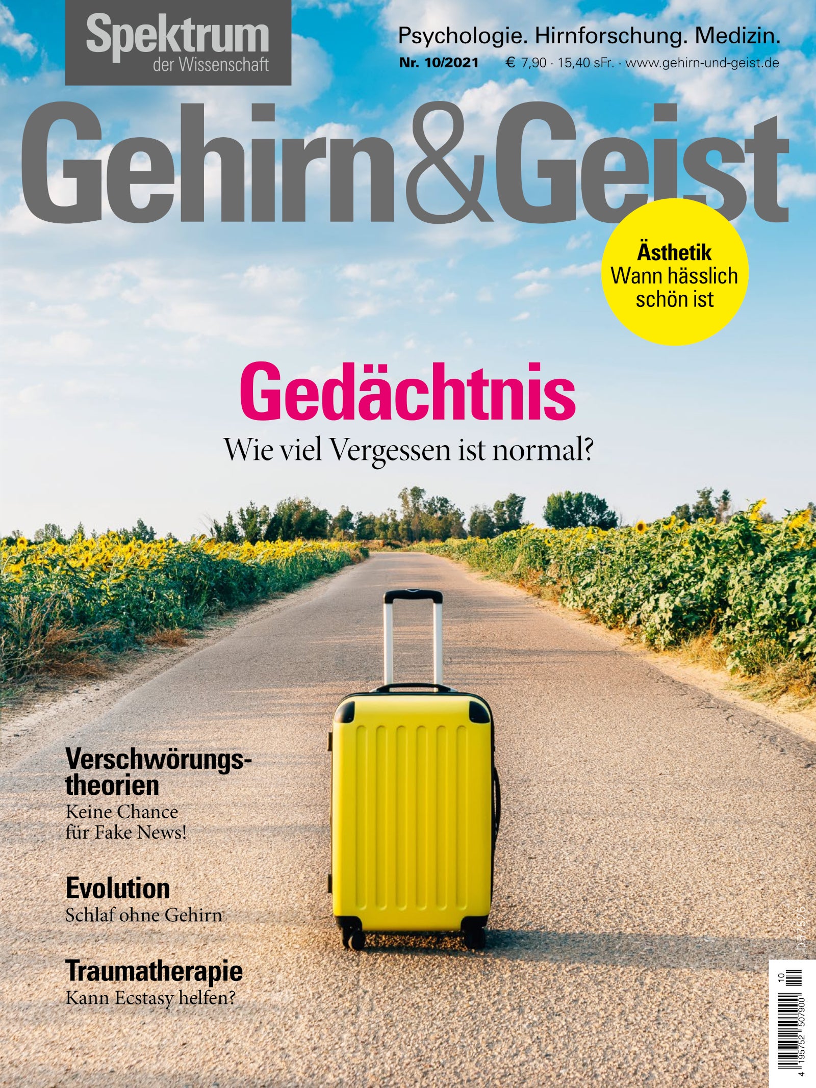 Gehirn&Geist Studentenabo Gehirn&Geist Studentenabo