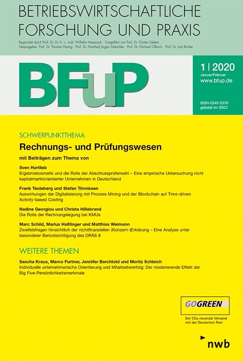 BFuP - Betriebswirtschaftliche Forschung und Praxis