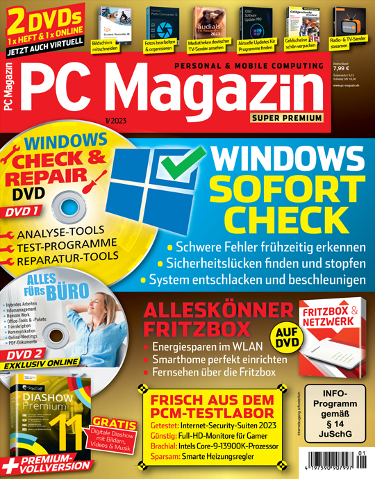 PC Magazin Super Premium Studentenabo PC Magazin Super Premium Studentenabo