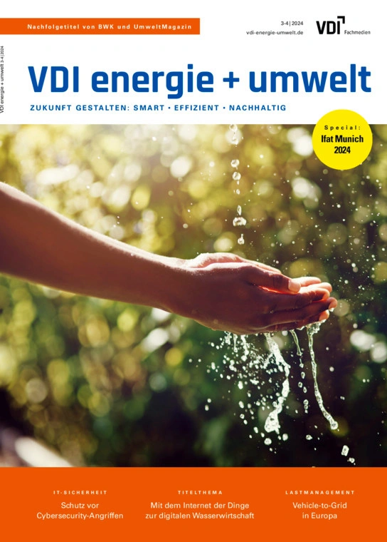 VDI energie + umwelt Zeitschrift Studentenabo