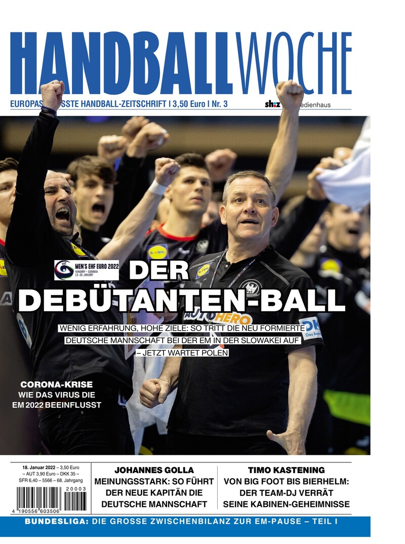 HANDBALLWOCHE Studentenabo HANDBALLWOCHE Studentenabo