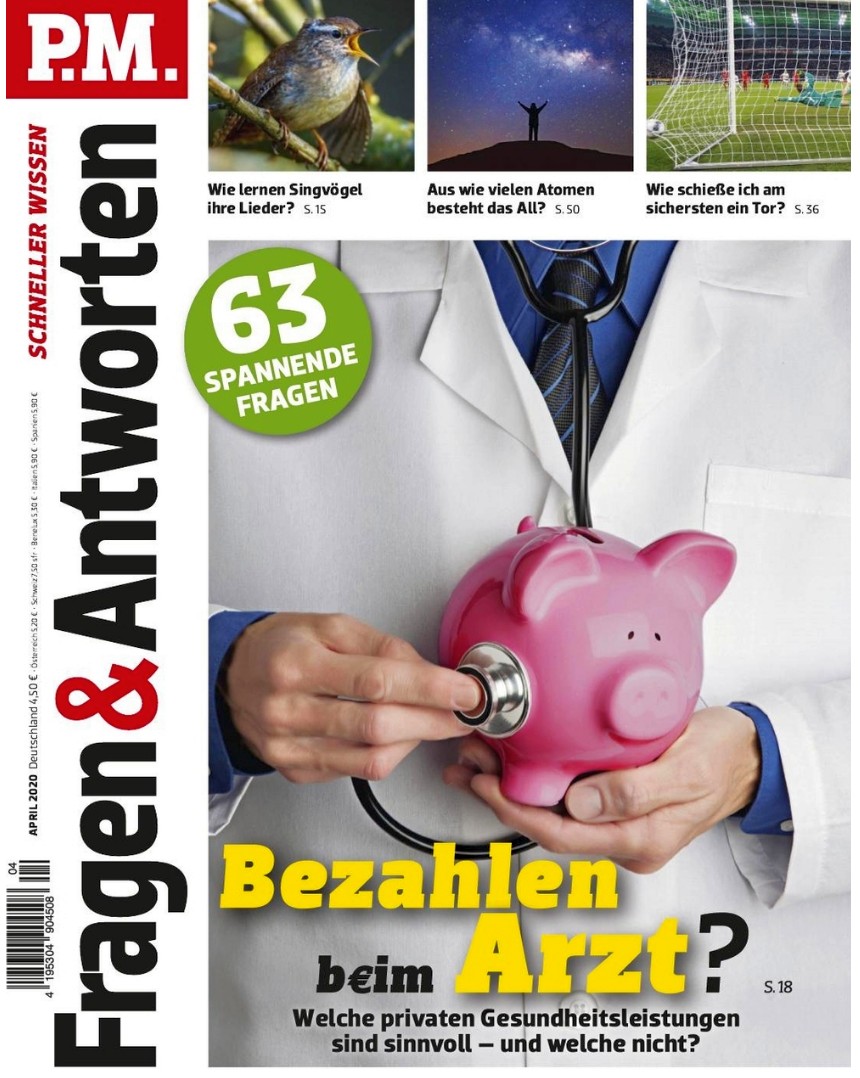 P.M. Fragen & Antworten