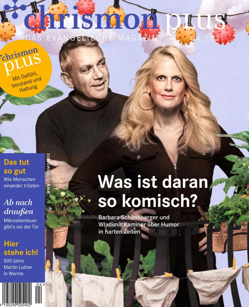 chrismon plus Abo chrismon plus Studentenabo