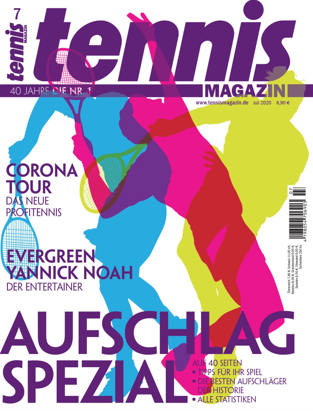 tennis magazin