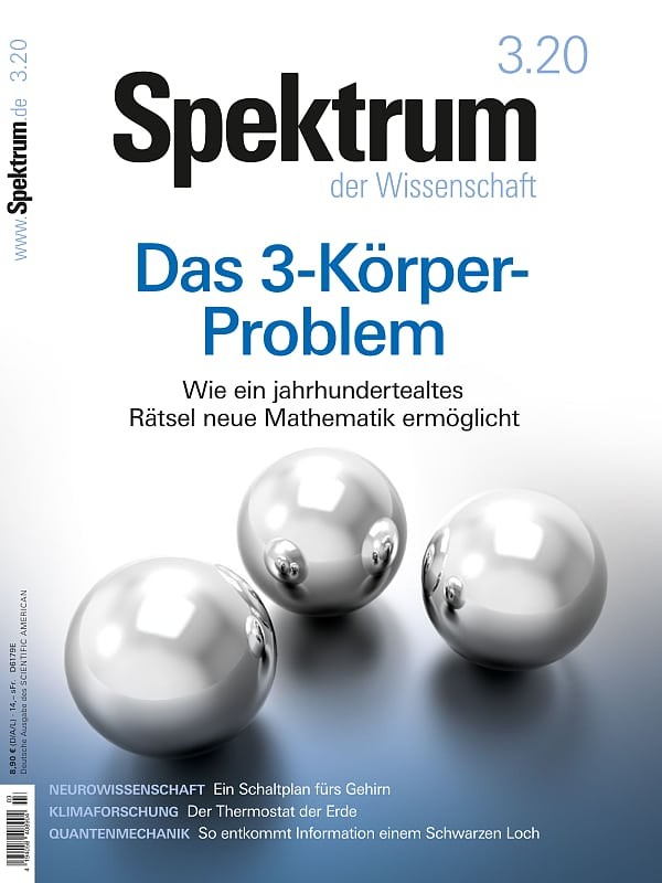 Spektrum der Wissenschaft Kombiabonnement