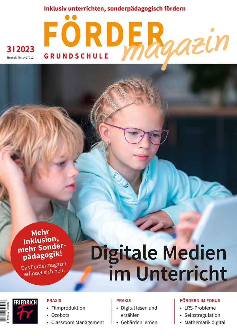 Fördermagazin Grundschule Studentenabo