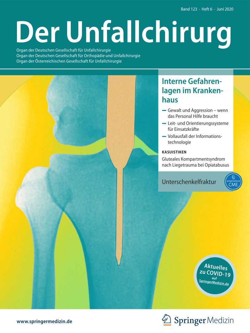 Der Unfallchirurg Abo Der Unfallchirurg Studentenabo