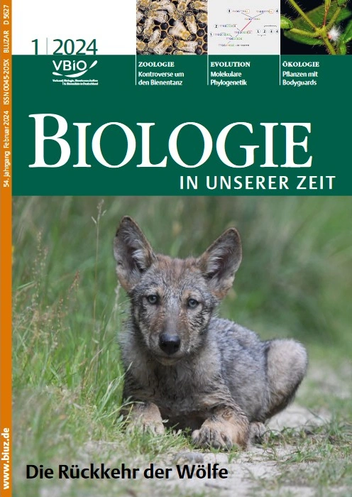 Biologie in unserer Zeit Zeitschrift Studentenabo