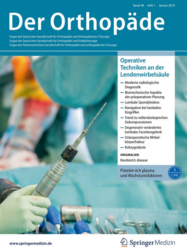 Der Orthopäde Der Orthopäde