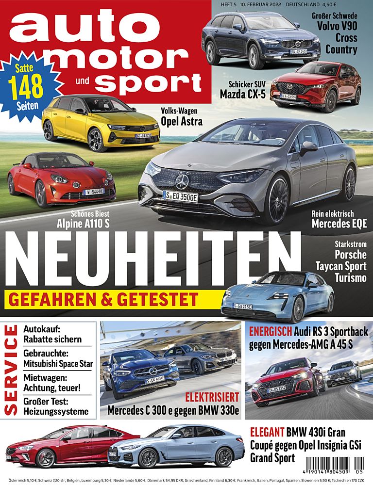 auto motor und sport Abo