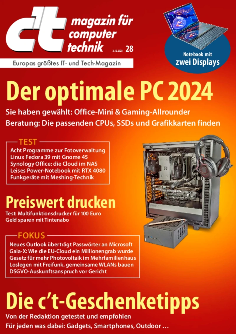 c't - magazin für computertechnik 